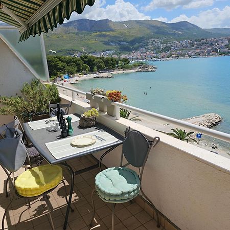 Apartment With A Magical View Split Bagian luar foto