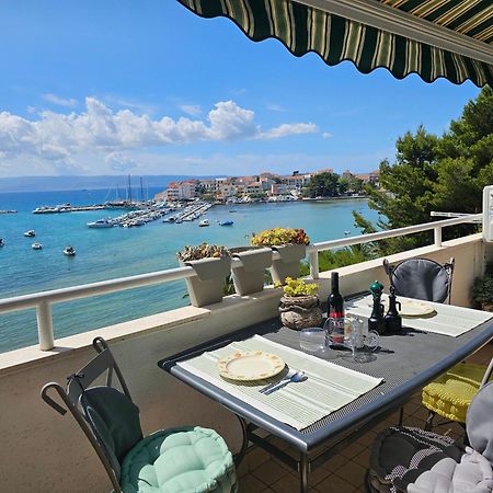 Apartment With A Magical View Split Bagian luar foto