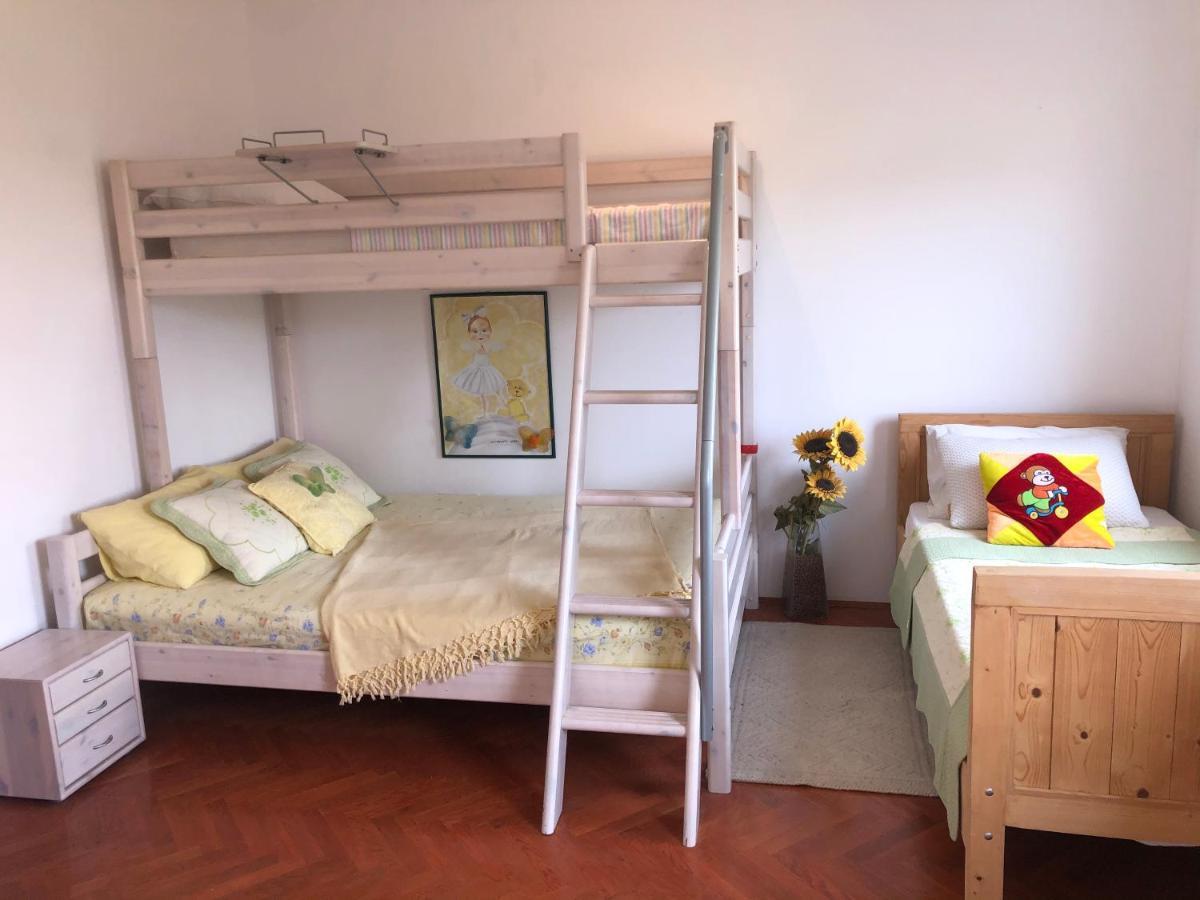 Apartment With A Magical View Split Bagian luar foto