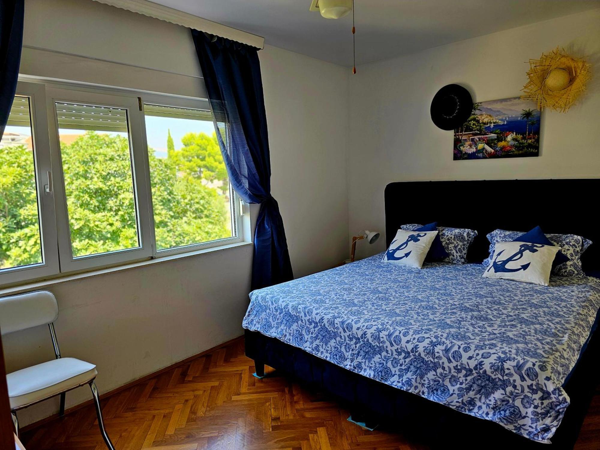 Apartment With A Magical View Split Bagian luar foto