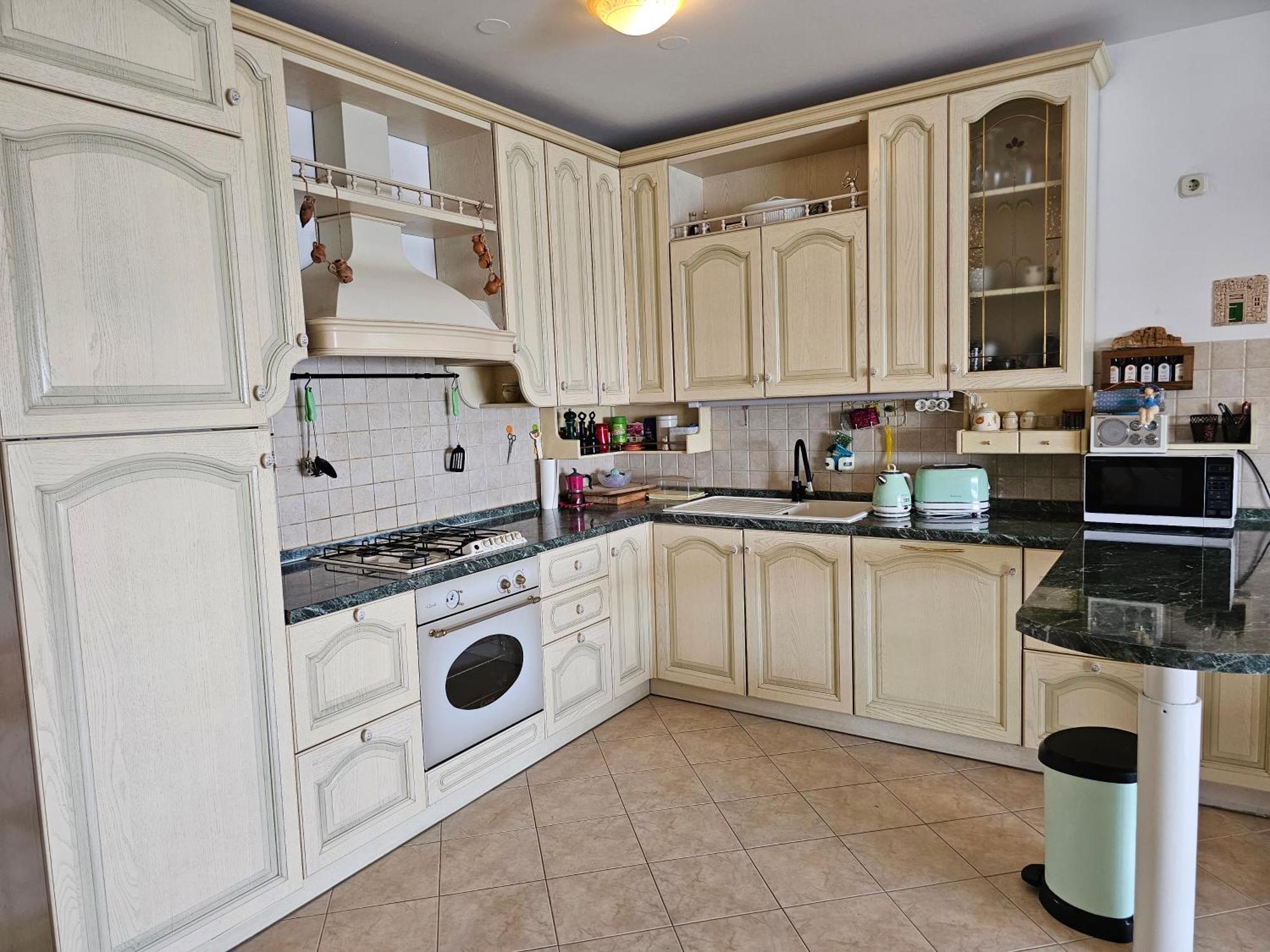 Apartment With A Magical View Split Bagian luar foto