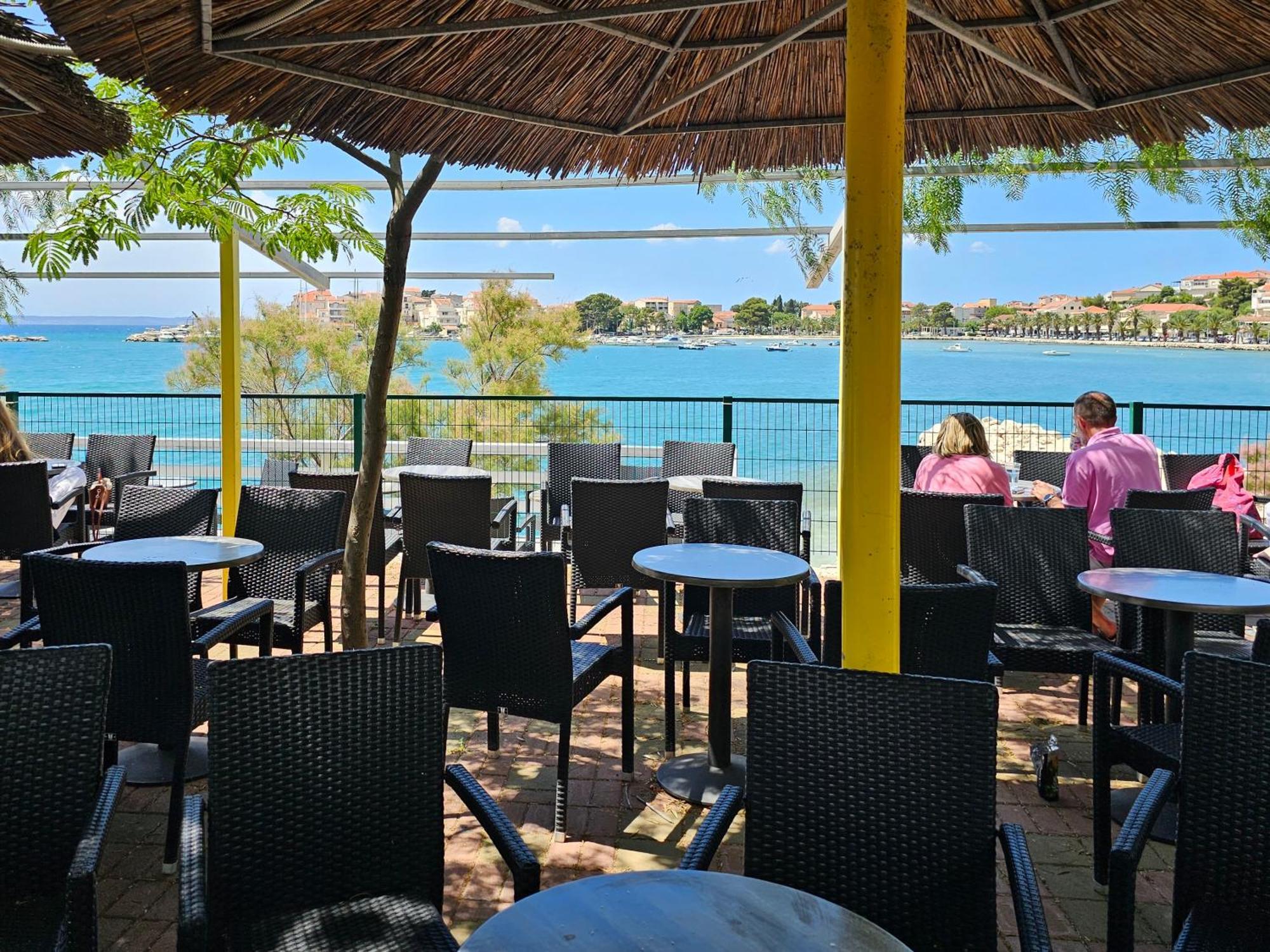 Apartment With A Magical View Split Bagian luar foto