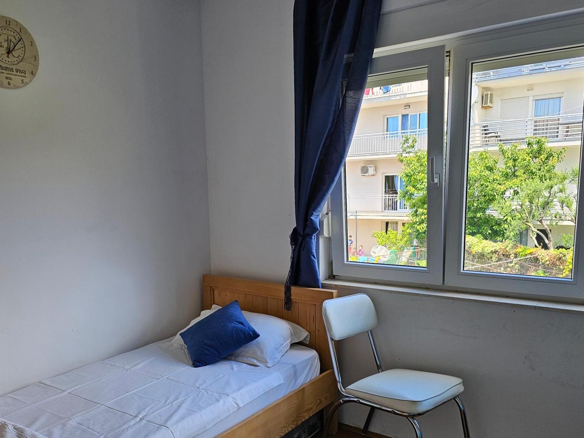 Apartment With A Magical View Split Bagian luar foto