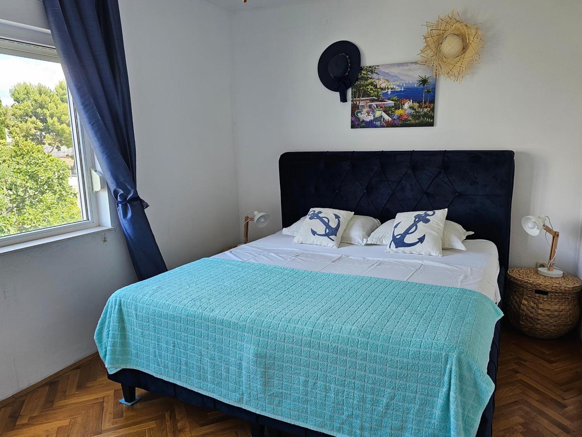 Apartment With A Magical View Split Bagian luar foto