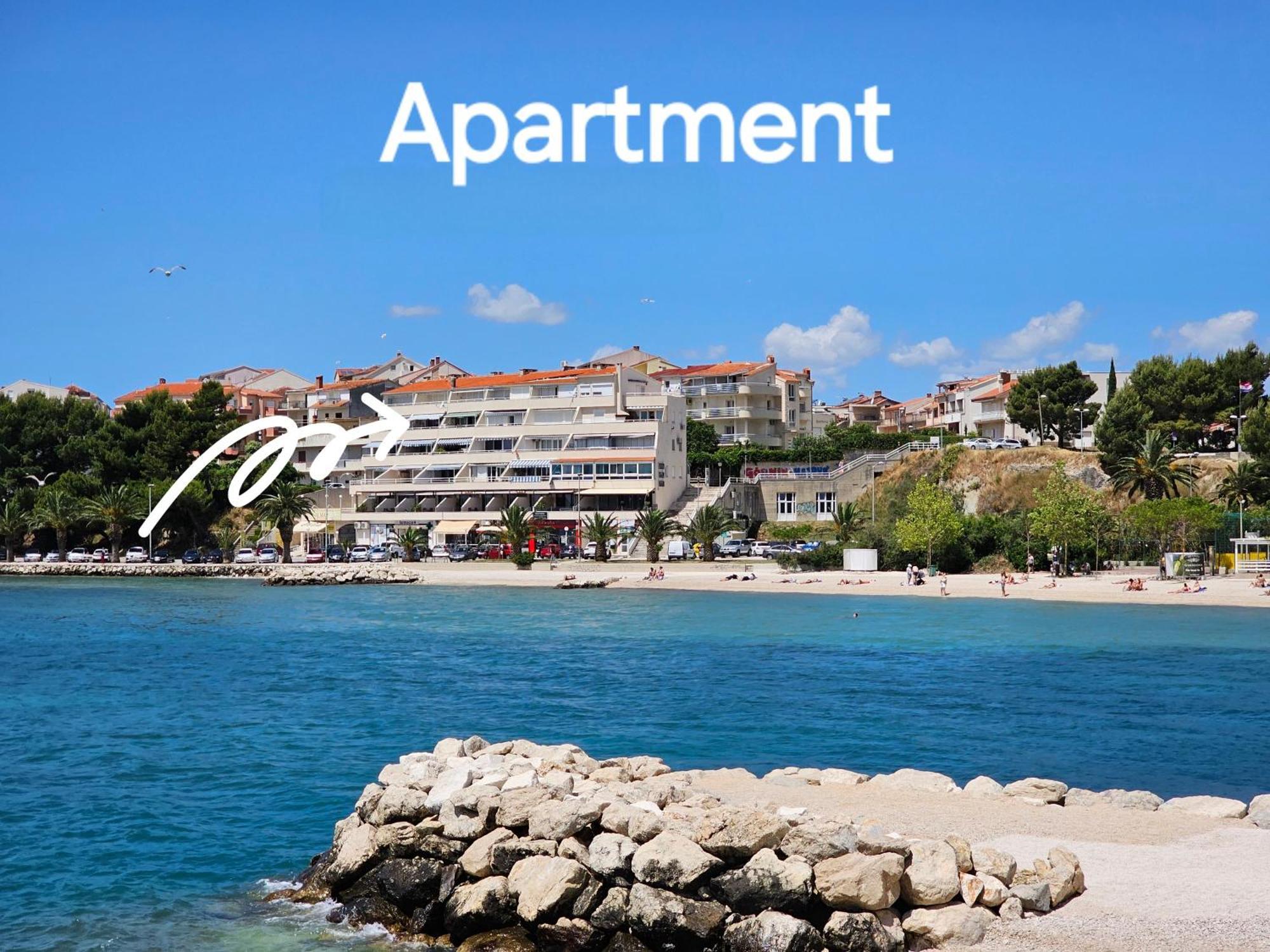 Apartment With A Magical View Split Bagian luar foto