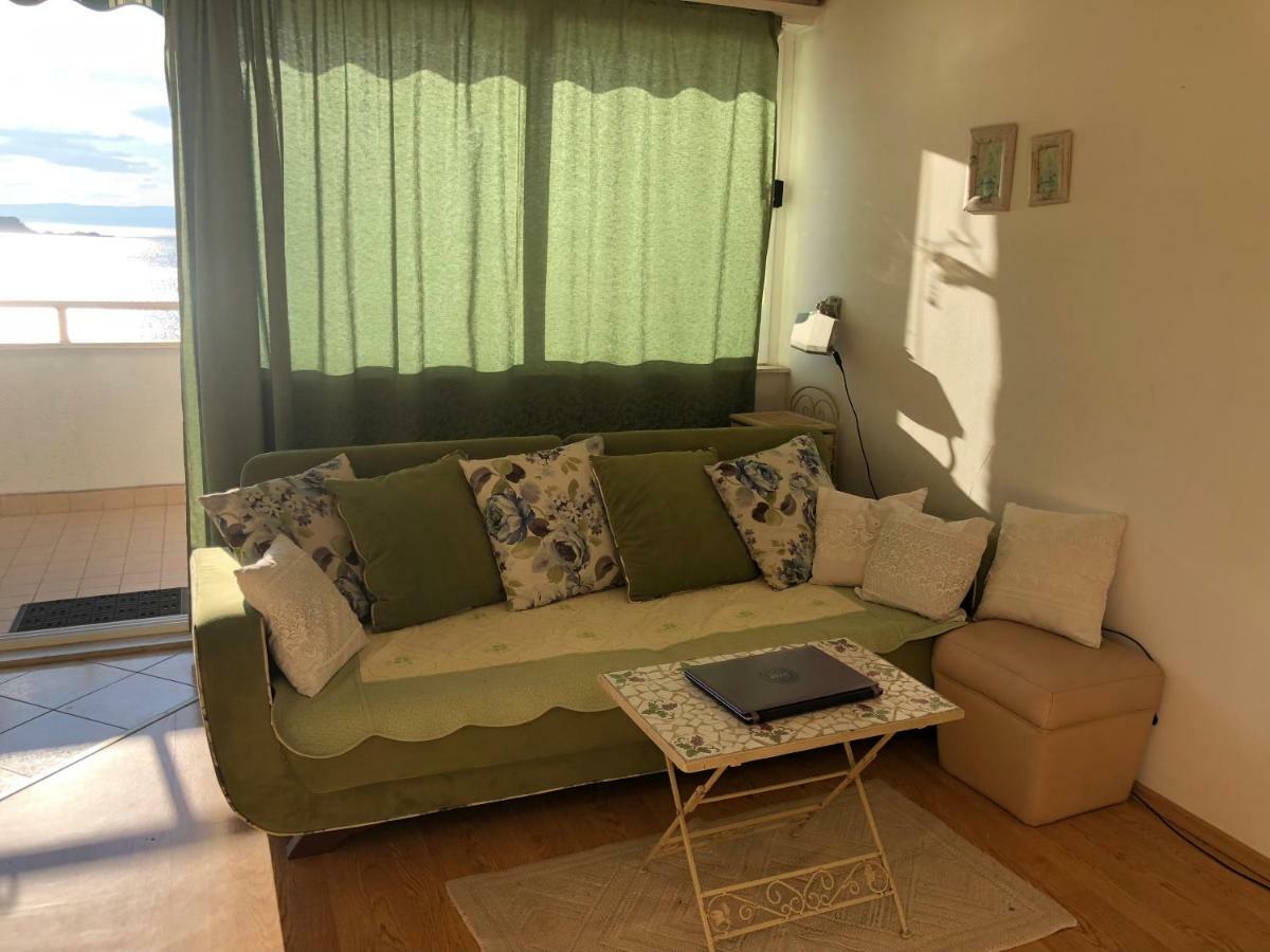 Apartment With A Magical View Split Bagian luar foto