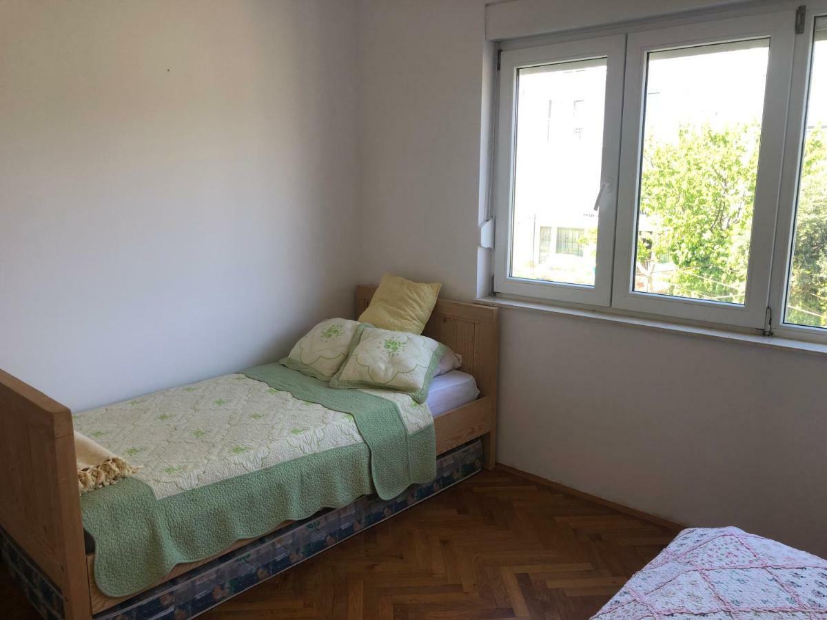 Apartment With A Magical View Split Bagian luar foto
