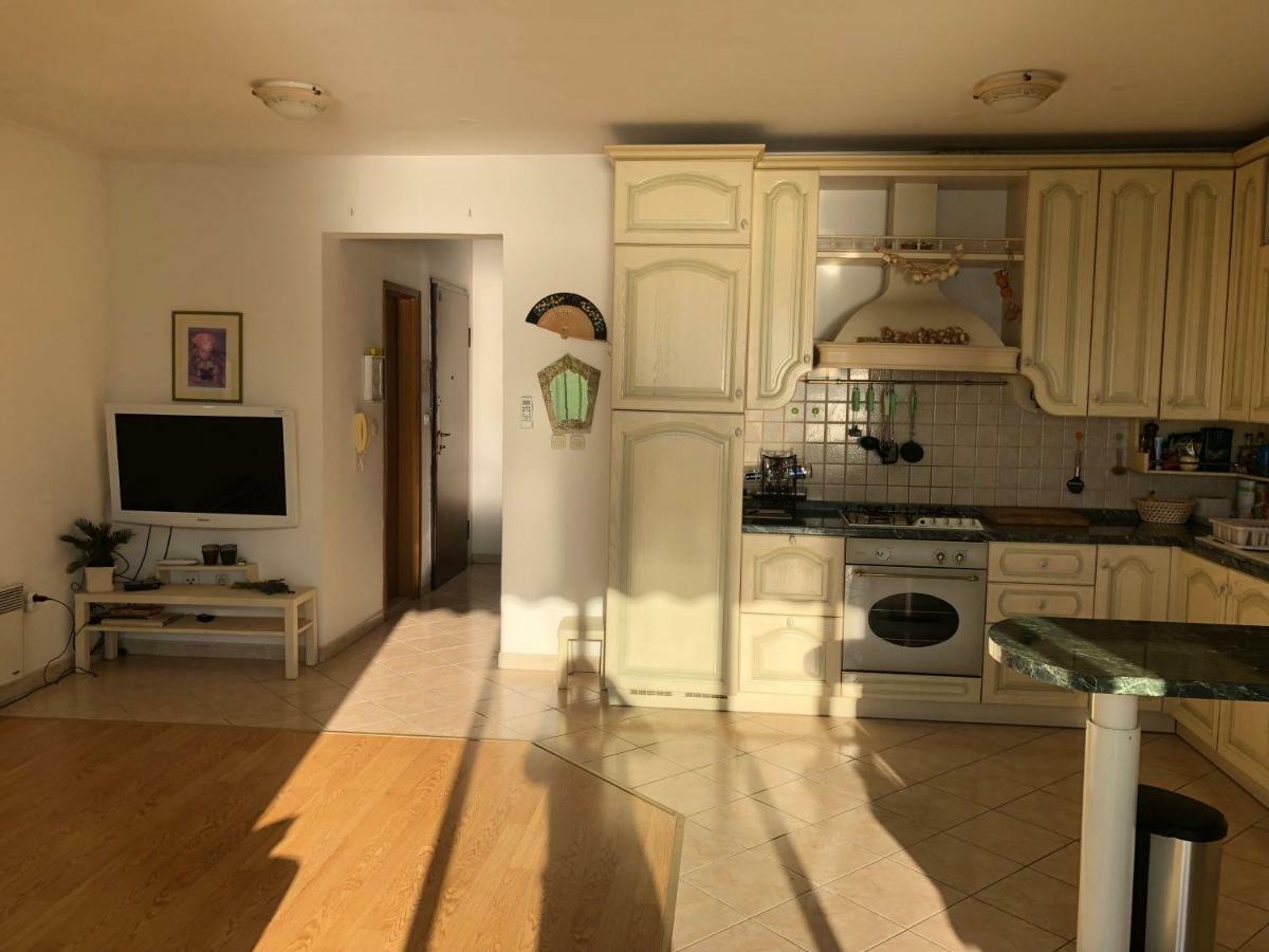 Apartment With A Magical View Split Bagian luar foto