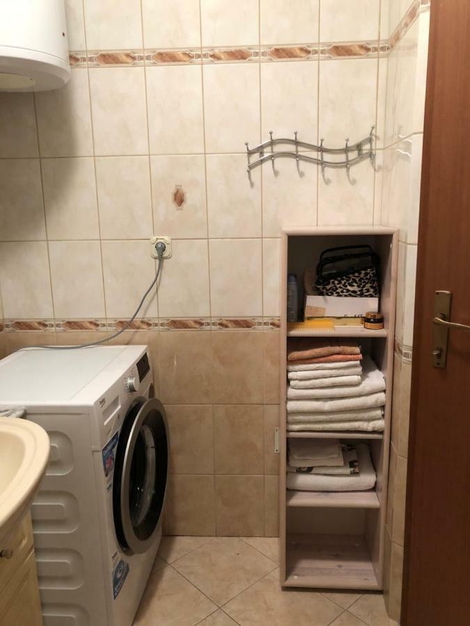 Apartment With A Magical View Split Bagian luar foto